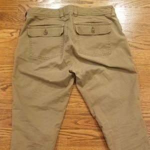 J. CREW  Khaki Cargos!